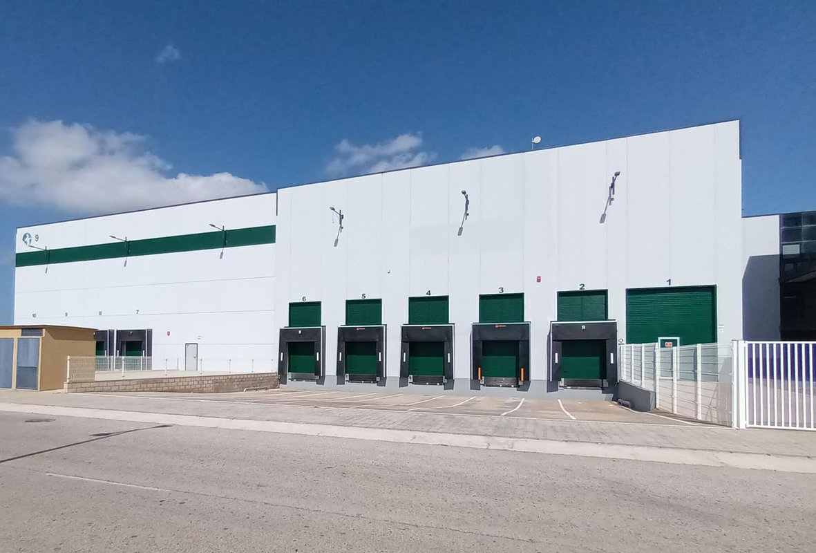 Prologis lanza al mercado una nave logística en Valencia de 7.244 m2