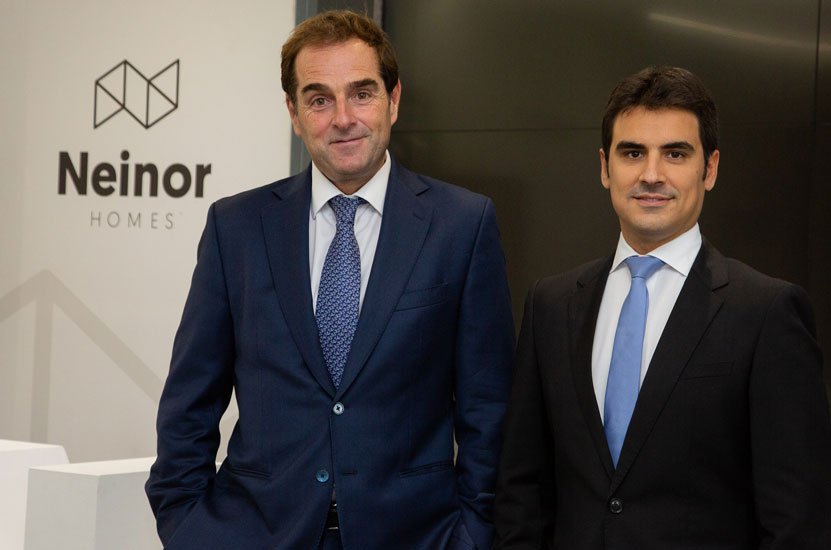 Neinor Homes cierra su primera emisión de bonos de 300 millones