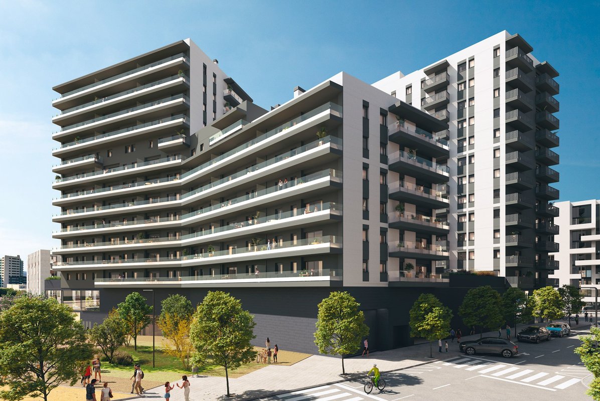Neinor inicia las obras de 211 viviendas en Esplugues de Llobregat