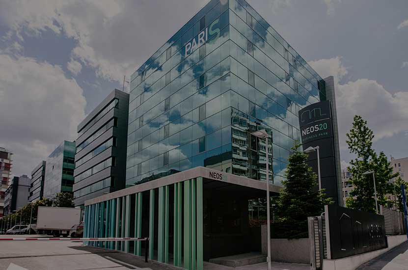 Neos 20 Business Park será el primer parque empresarial en España con certificación WELL