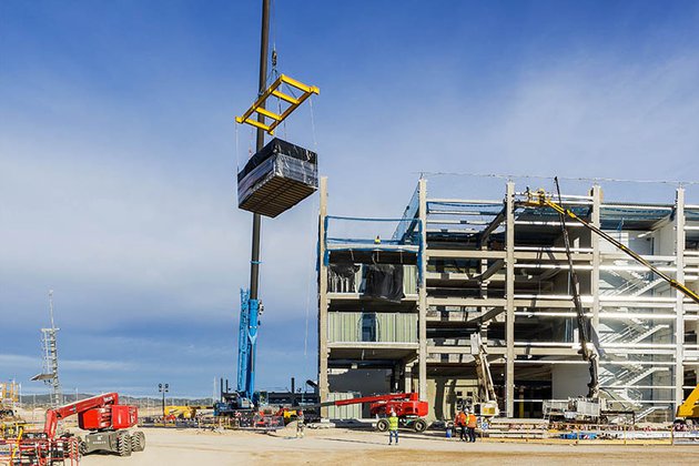 Nevo apuesta por el sector de la construcción industrializada con un sistema llave en mano