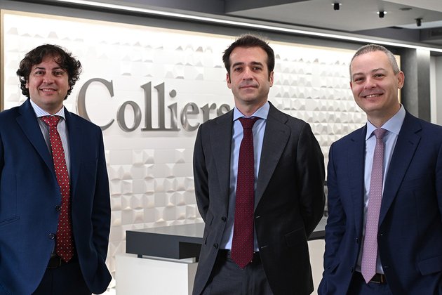 Colliers promociona tres nuevos Managing Directors en Iberia