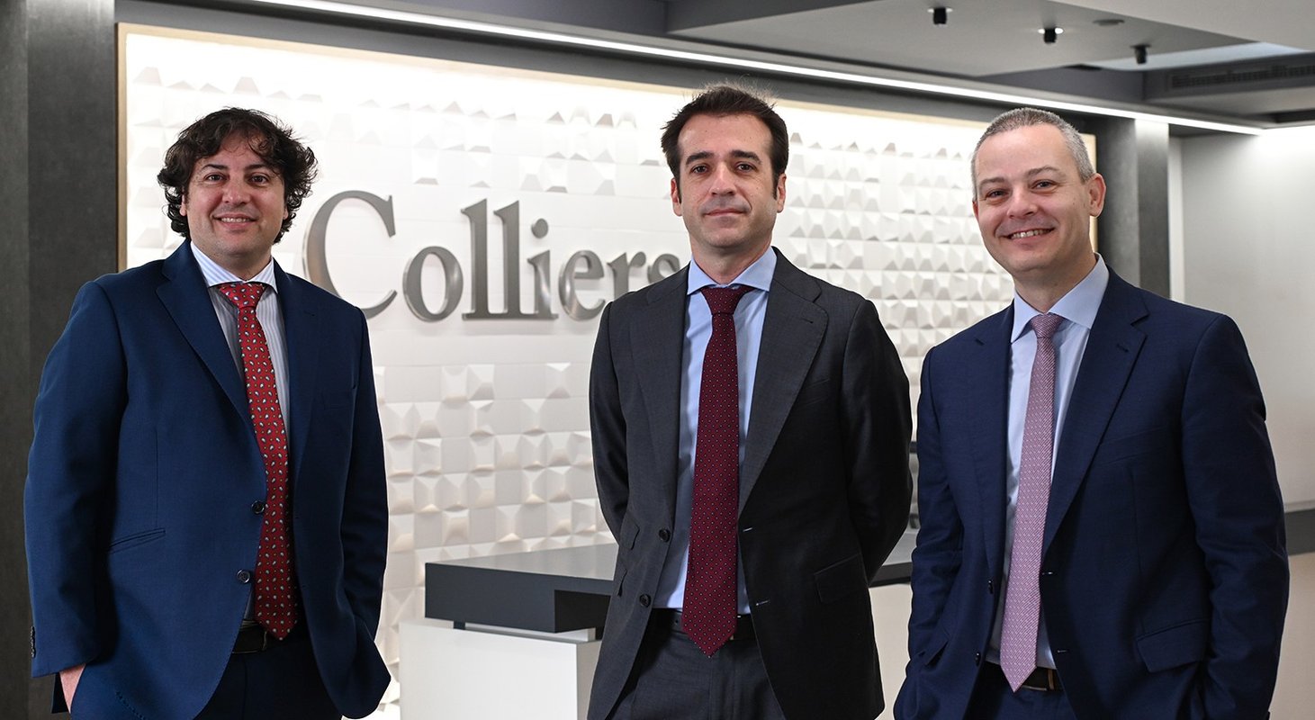 Colliers promociona tres nuevos Managing Directors en Iberia