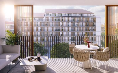 Metrovacesa concluye una promoción de 50 viviendas en el centro de Valencia