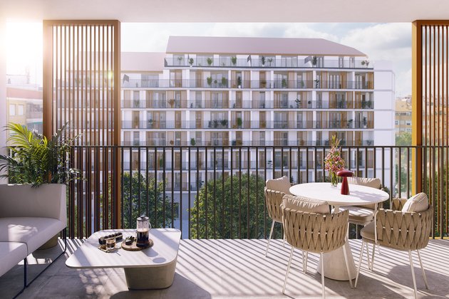 Metrovacesa concluye una promoción de 50 viviendas en el centro de Valencia