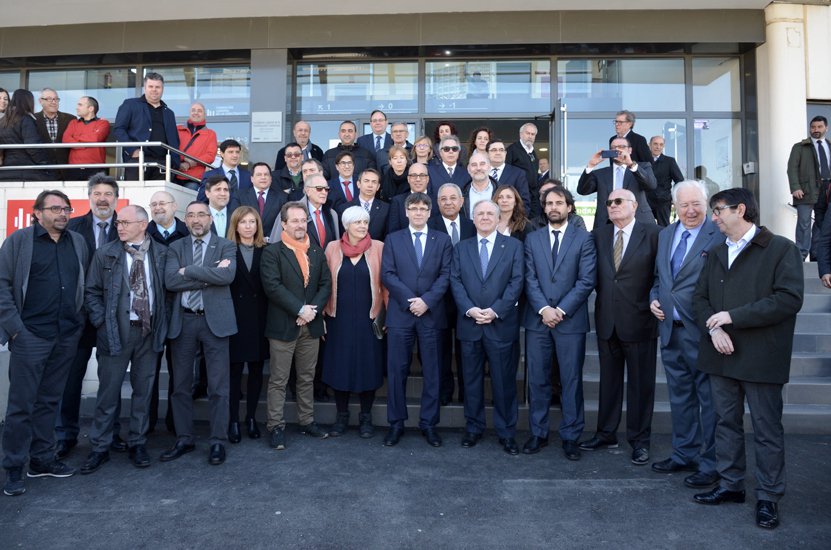 La Fundación Laboral de la Construcción inaugura nueva sede en Cataluña