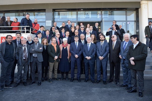 La Fundación Laboral de la Construcción inaugura nueva sede en Cataluña