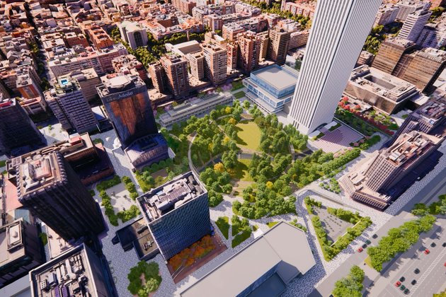 La remodelación de AZCA moviliza 90 millones de inversión público-privada