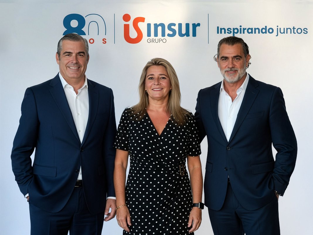 Grupo Insur nombra tres directores territoriales en Andalucía, Madrid y Levante