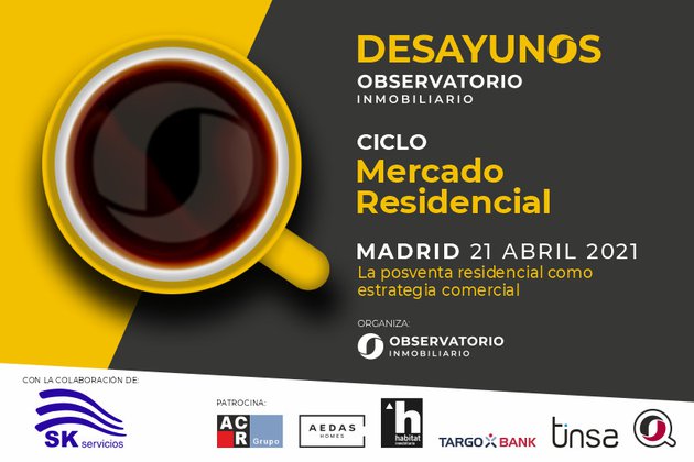 La posventa en el mercado residencial, a debate en los Desayunos de Observatorio Inmobiliario