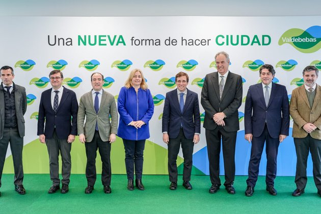 Valdebebas finaliza sus trabajos de urbanización