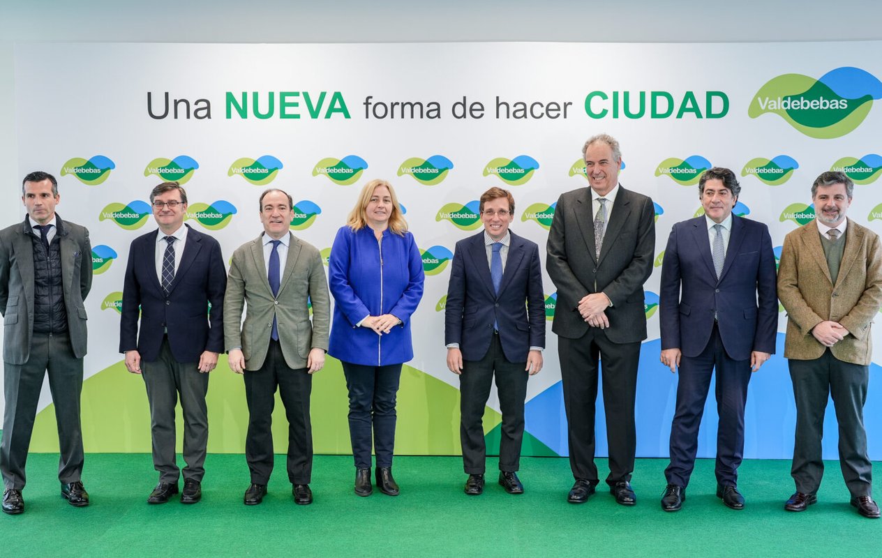 Valdebebas finaliza sus trabajos de urbanización