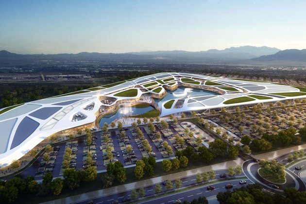 Así es OPEN SKY, el moderno centro comercial que abrirá sus puertas a finales de 2018