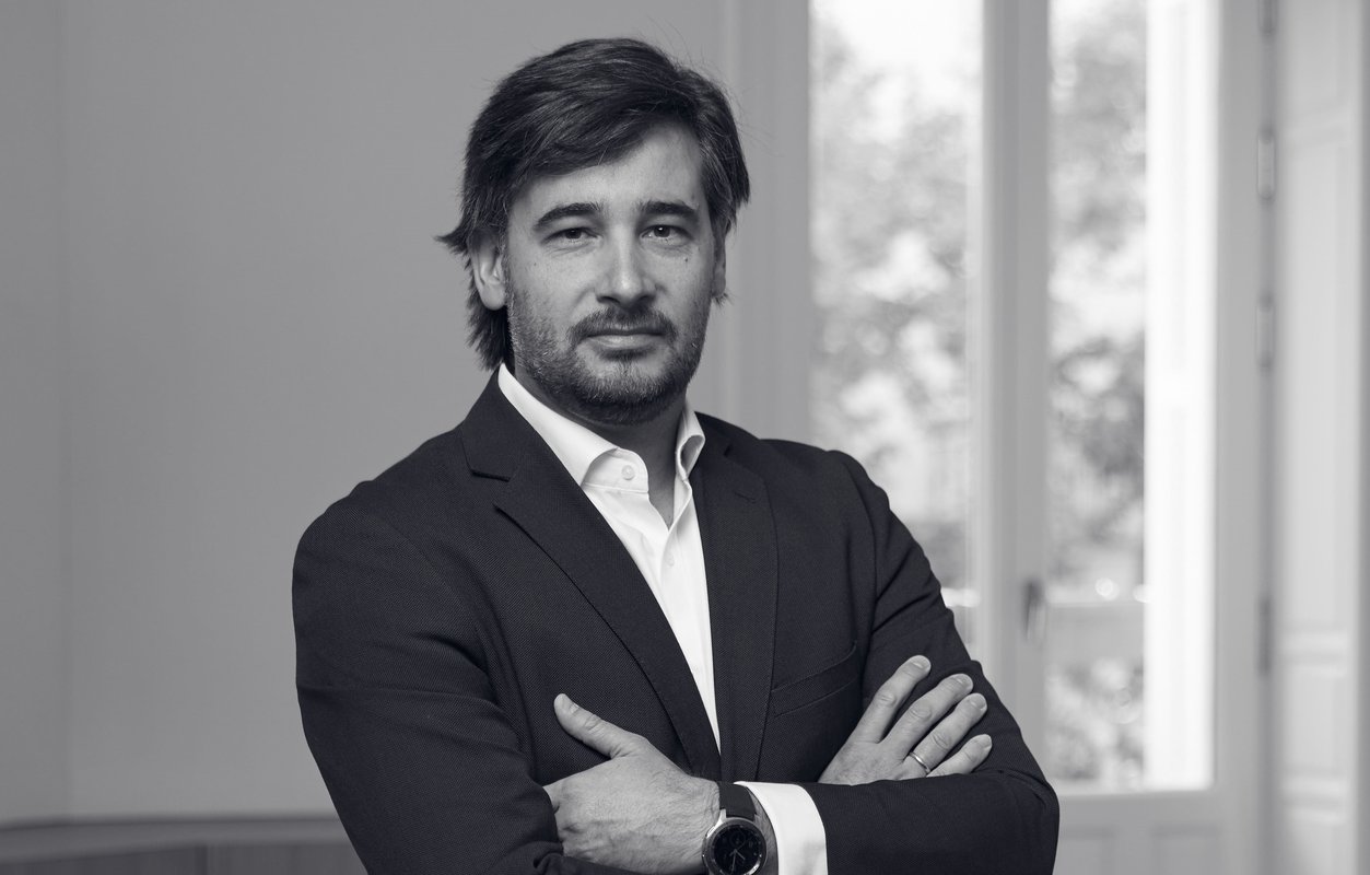 Óscar Herráez, nuevo socio de Kronos Real Estate Group