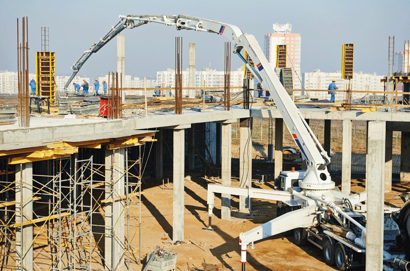 El consumo de cemento crece un 11% en los cinco primeros meses de 2017