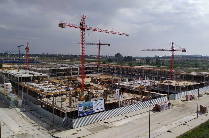 Habitat Inmobiliaria retoma la construcción de casi 1.800 viviendas en 20 promociones