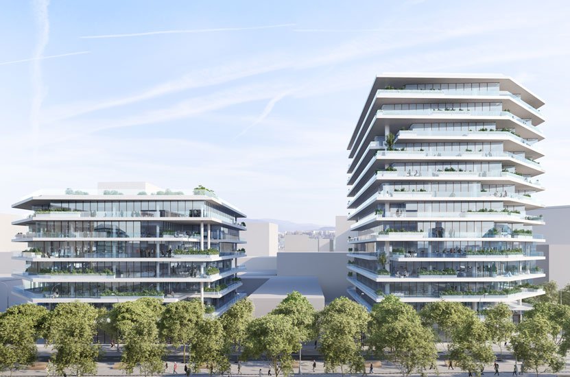 everis alquila 25.000 m2 de oficinas en Villa Olímpica para su sede principal en Barcelona