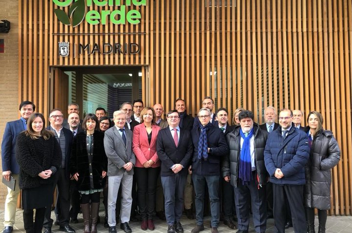 La Oficina Verde del Ayto de Madrid incorpora 17 nuevas asociaciones