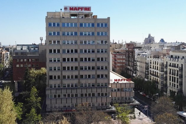 Gmp compra a MAPFRE el edificio de la sede territorial de la aseguradora en Madrid por 72 millones de euros