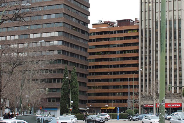 La inversión en oficinas alcanza los 2.200 millones de euros en el tercer trimestre