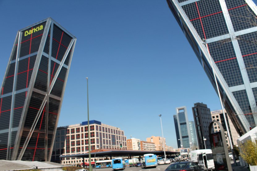 La contratación de oficinas en Madrid aumentó un 22% en 2017, hasta los 525.000 m2