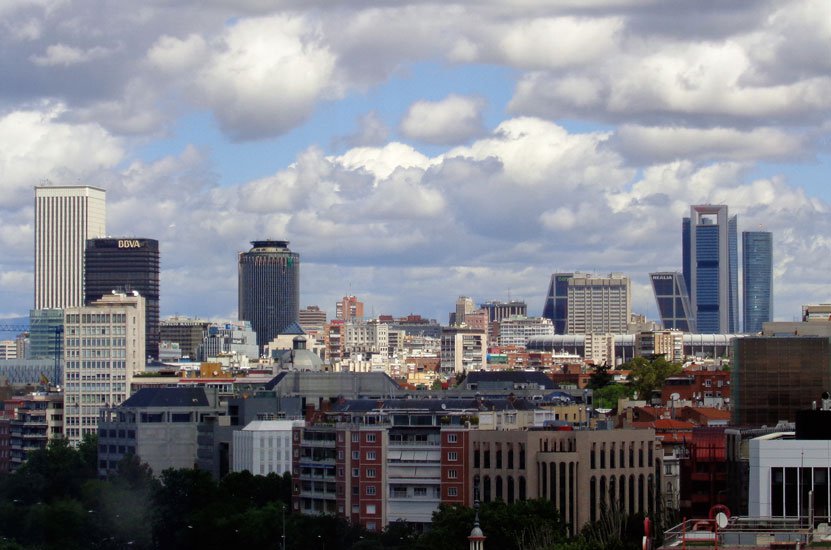 Durante el primer semestre se contrató en Madrid la mitad de la superficie de oficinas que en 2019