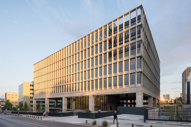 Onix Capital Partners inaugura Polaris, un edificio de oficinas de 14.400 m² en Madrid