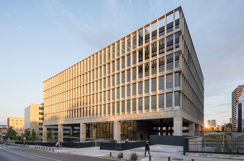 Onix Capital Partners inaugura Polaris, un edificio de oficinas de 14.400 m² en Madrid