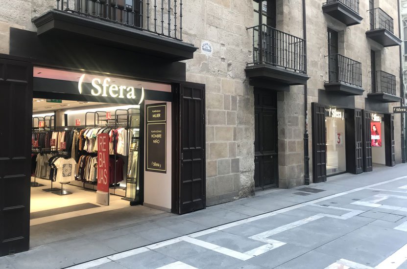 Óptima Retail compra por 2,9 millones de euros el local de Sfera en Zamora