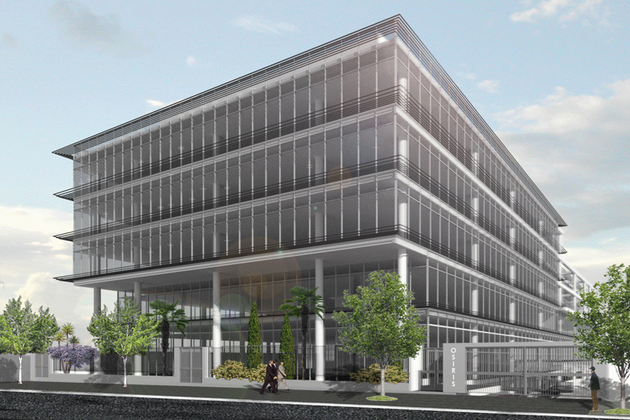 Torre Rioja construye en Madrid la futura sede del centro informático de Roche