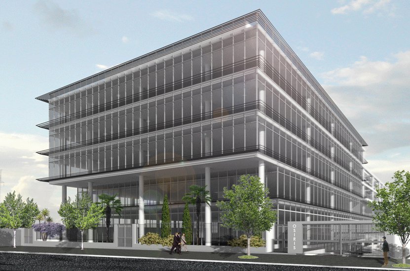 Torre Rioja construye en Madrid la futura sede del centro informático de Roche