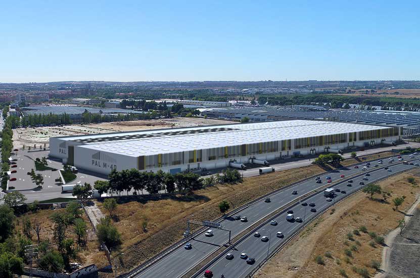 Finaliza la construcción de la primera fase del parque logístico PAL-M40 en Madrid
