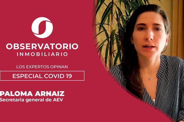 LOS EXPERTOS OPINAN: ESPECIAL COVID-19 (Paloma Arnaiz, AEV)