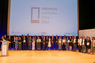 Entregados los Premios ASPRIMA-SIMA 2022