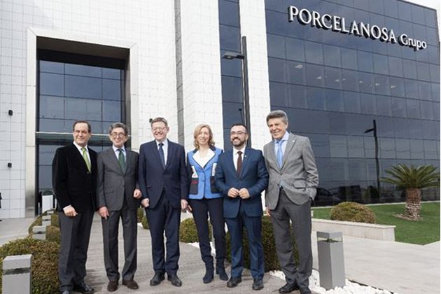 Récord de asistencia en la XXIV Muestra Internacional de PORCELANOSA Grupo