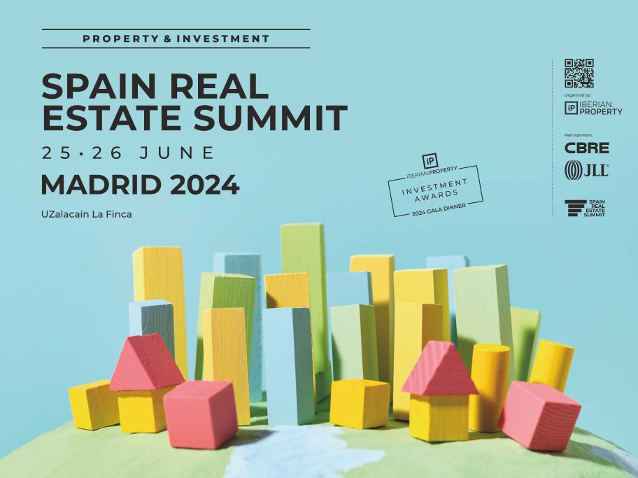 Madrid acogerá el SPAIN REAL ESTATE SUMMIT el 25 y 26 de junio