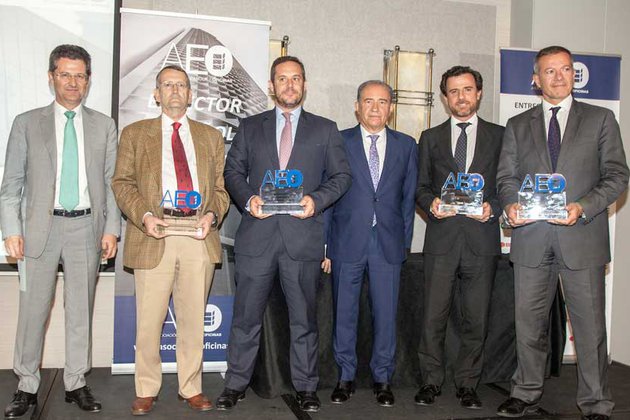 Ángel Soria, Edificio OXXEO, Torre Europa y The Window Building, Premios AEO 2018