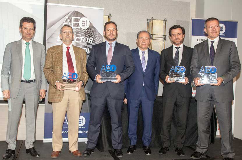 Ángel Soria, Edificio OXXEO, Torre Europa y The Window Building, Premios AEO 2018