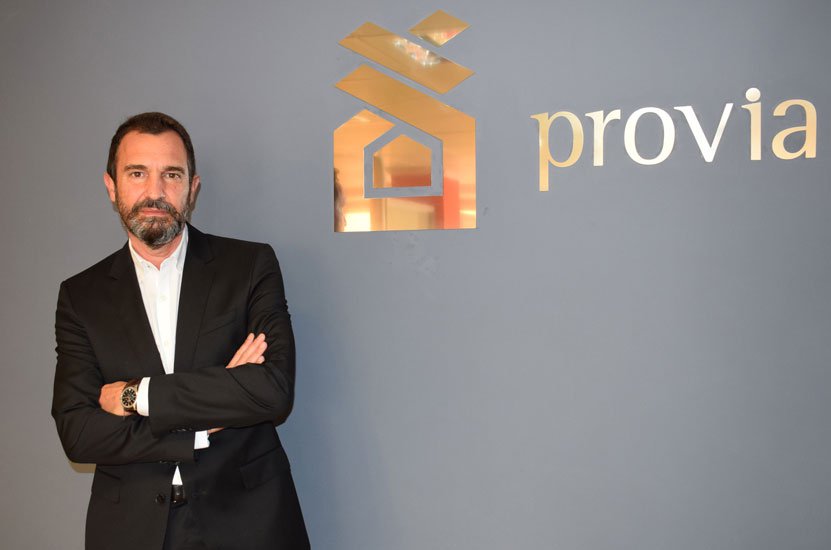 Pedro Javier Soliveres, elegido nuevo presidente de PROVIA