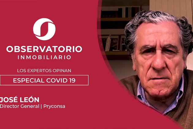 LOS EXPERTOS OPINAN: ESPECIAL COVID-19 (José León, Pryconsa)