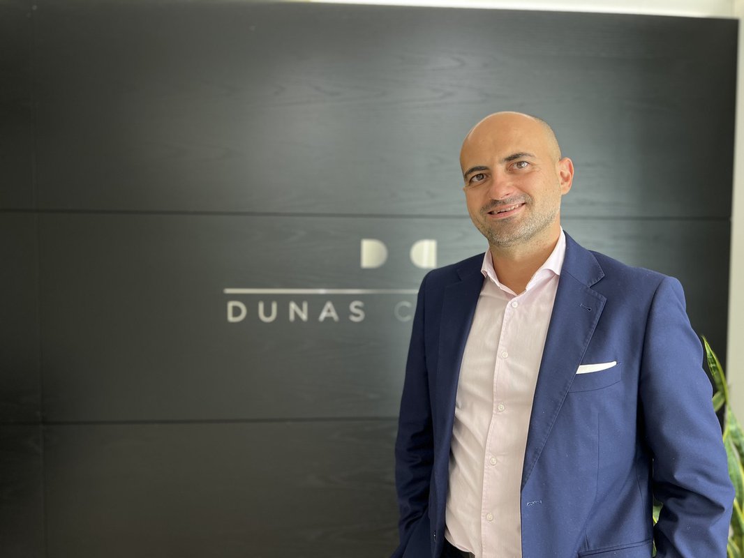 Pablo Bernabé, nuevo Head of Development de Dunas Real Estate