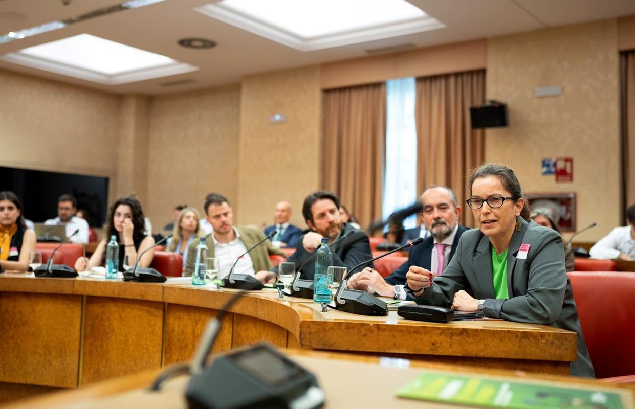 Paloma Campo participa en el Congreso de los Diputados defendiendo una arquitectura eficiente y responsable, capaz de generar impacto positivo más allá de los edificios