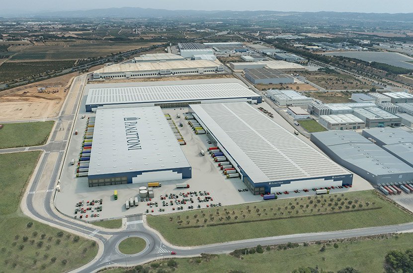 Panattoni alquila a Naeko Logistics 40.000 m2 en Tarragona