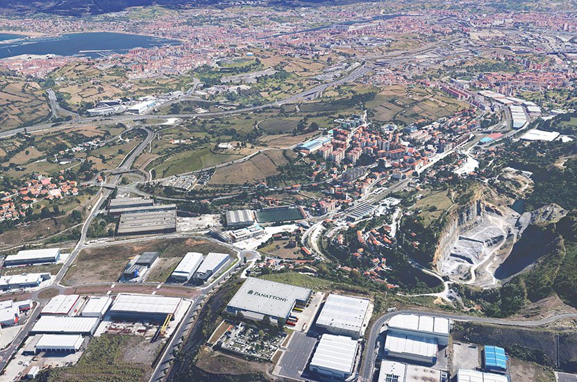 Panattoni adquiere 12.000 m² de suelo para un nuevo proyecto logístico en Bilbao