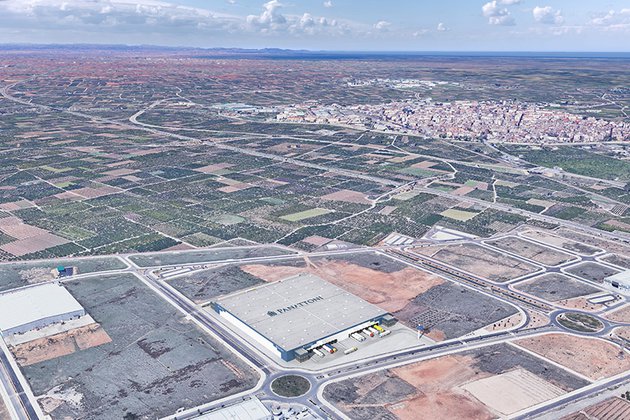 Panattoni desarrollará una nave logística de más de 30.000 m² en Valencia