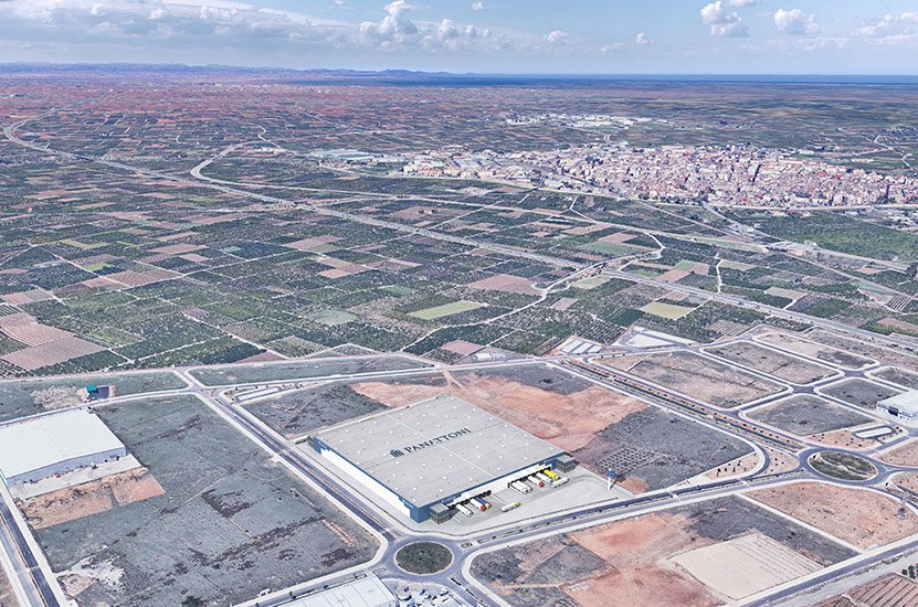 Panattoni desarrollará una nave logística de más de 30.000 m² en Valencia