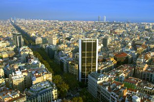 Hines inicia la renovación de la torre Diagonal 407 de Barcelona