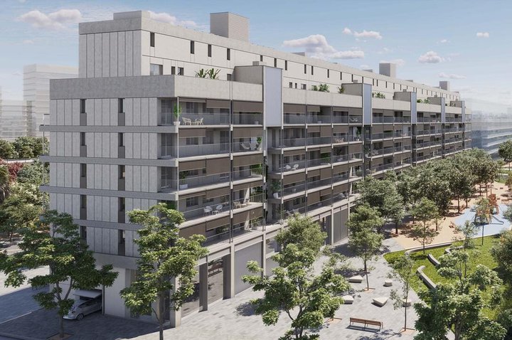 Aedas debuta en Barcelona con una promoción de más de 100 viviendas
