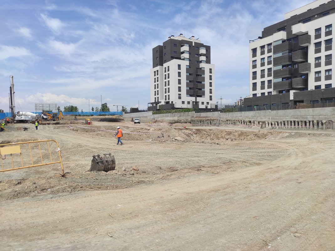 Arrancan las obras de las 131 viviendas de Aedas Homes en El Cañaveral