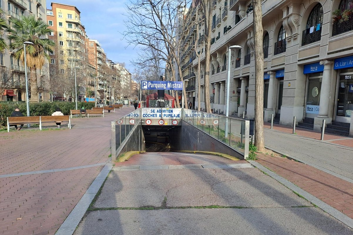 Aliseda vende la concesión del Parking Mistral al Grupo Saba